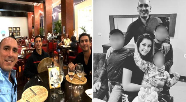 Karla Tarazona comparte post con sus hijos y los de su esposo Rafael Fernández.