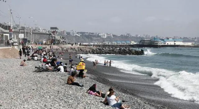 La Punta anunció el cierre de sus playas