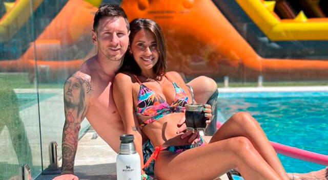 La pareja conformada por Lionel Messi y Antonela Roccuzzo volvió a causar revuelo en las redes sociales.