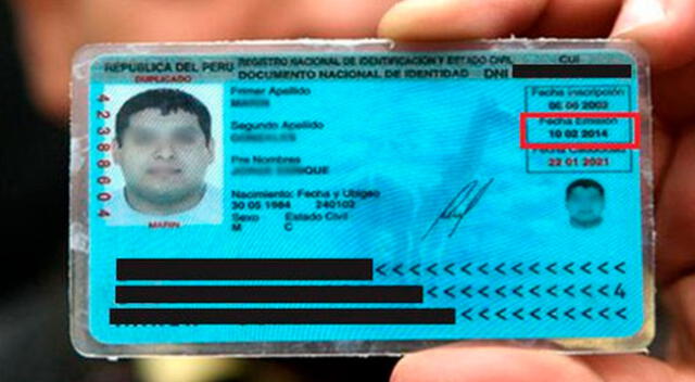 Consulta AQUÍ cómo conocer el DNI de una persona.