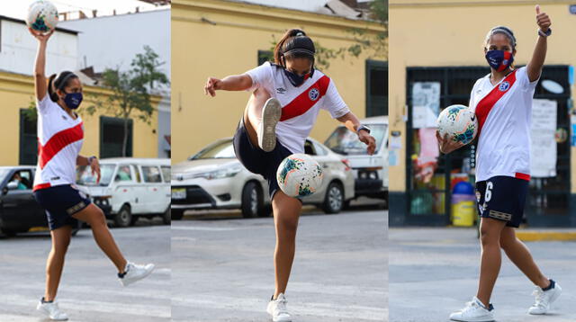 Buscará dejar en alto el nombre del Perú en el Mundial de Freestyle.