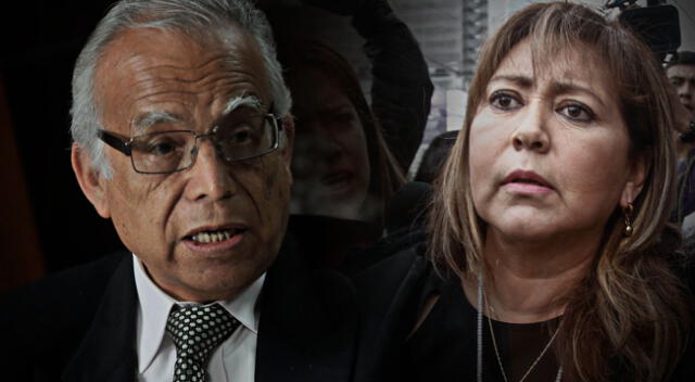 Aníbal Torres puso en tela de juicio la parcialidad de la fiscal Norah Córdova.