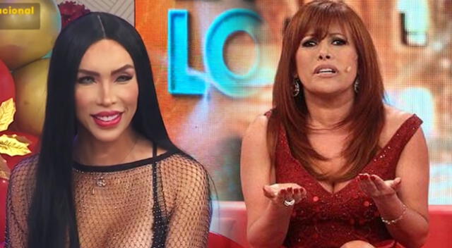 Nicole Akari se mandó con todo y critica vestuario de Magaly Medina.