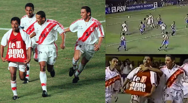 Roberto Palacios marcó el 2-0 a favor de Perú ante Paraguay por clasificatorias sudamericanas.