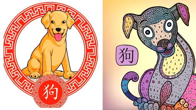 El Perro es considerado el undécimo animal del horóscopo chino.