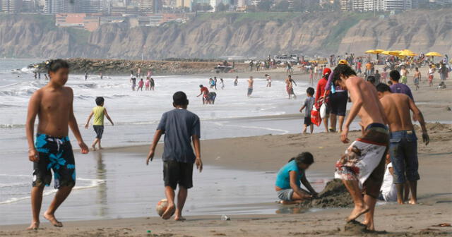 Chorrillos cerrará sus playas del viernes 31 de diciembre hasta el 3 de enero del 2022
