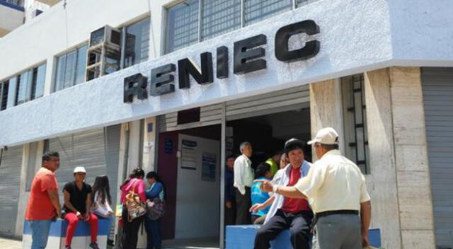 Reniec tendrá horario extendido antes del 31 de diciembre.