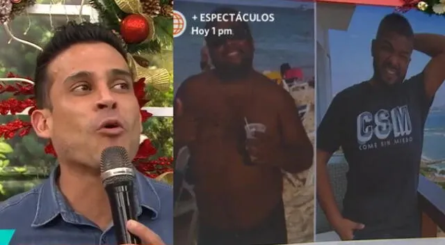 El doctor Steve habló del antes y después de Choca Mandros, y Christian Domínguez se sorprendió, resaltando que bajó 40 kilos tras manga gástrica.