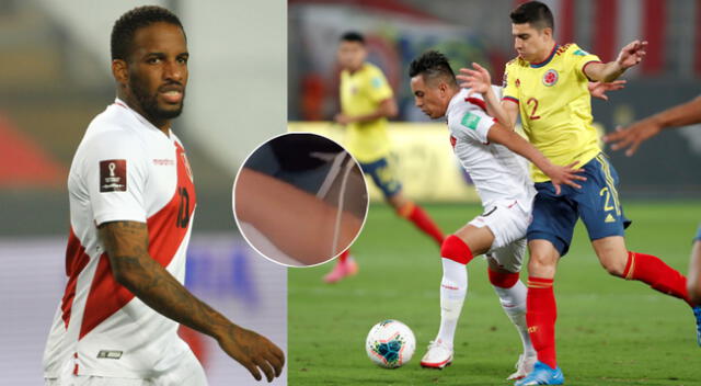 Jefferson Farfán, delantero de la selección peruana y Alianza Lima, captó la atención en las redes sociales.