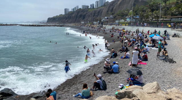 Miraflores cerrará sus playas del viernes 31 de diciembre hasta el 3 de enero del 2022