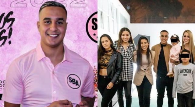 Gianella Marquina, Samahara Lobatón y Melissa Lobatón acudieron a redes sociales para mostrarle su apoyo al prometido de su madre Melissa Klug, Jesús Barco.