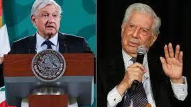 “Me dio gusto constatar la decadencia de Vargas Llosa”: opinó López Obrador sobre el nobel peruano.