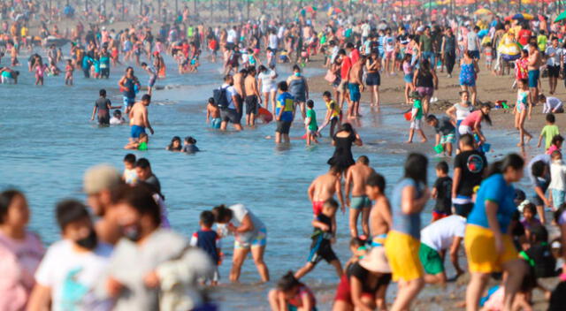 CMP sobre cierre de playas: “Están al aire libre, pero el riesgo es alto sin distanciamiento”