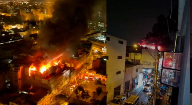 Incendio en Mesa Redonda moviliza más de 10 unidades de bomberos