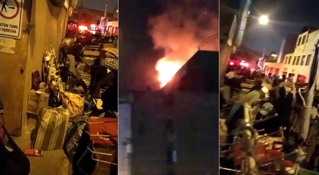 Informalidad agravó el incendio.