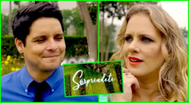 Gian Piero Díaz comparte el teaser de su programa 'Sorpréndete' junto a Rossana Fernández Maldonado.