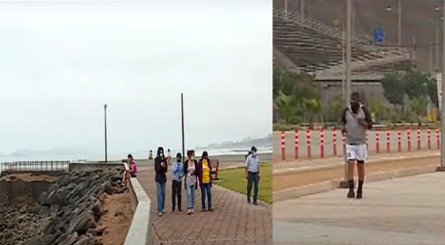 Ciudadanos respetaron restricciones en las playas de la costa verde