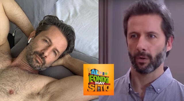 Marco Zunino interpretó a  Leonardo Llanos en la exitosa serie de Al fondo hay sitio.