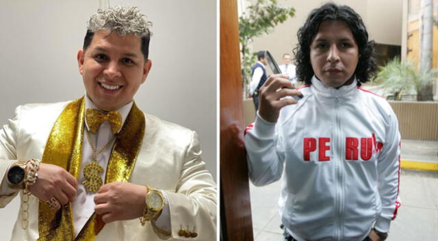 Este es el antes y después de Néstor Villanueva.