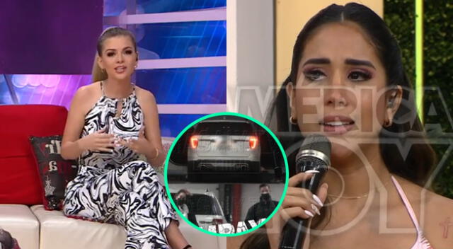 Brunella Horna recordó que Melissa Paredes salió a pronunciarse en América Hoy tras su ampay con Anthony Aranda, y le dijo su opinión.