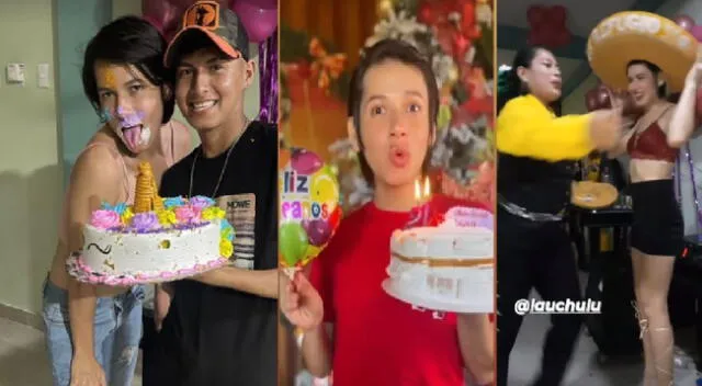 La Uchulú está de cumpleaños y sorprende con mensaje de amor.