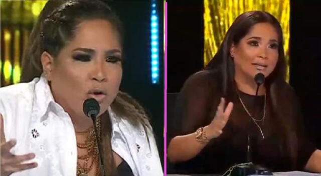 Katia Palma critica actuación de imitadores de Celia Cruz y el Puma Rodríguez y asegura que participantes solo están cantando por cumplir.