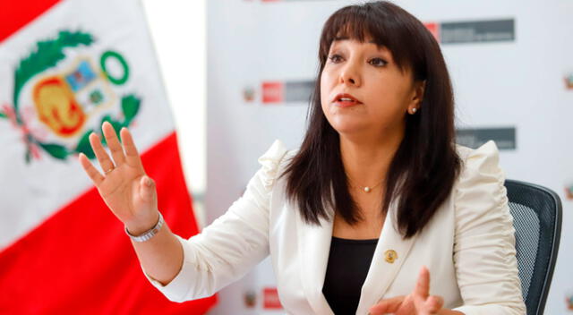 Mirtha Vásquez no descarta conversación con Perú Libre