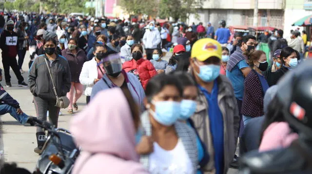 Ómicron: CDC advierte que en enero o inicios de febrero Lima llegaría al pico de casos COVID-19