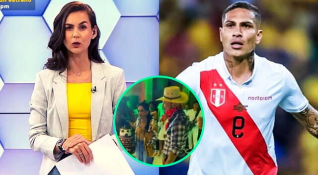La figura de Latina, Talía Azcárate, se mostró indignada después de las imágenes del festejo de cumpleaños de Paolo Guerrero y le dio con palo EN VIVO.
