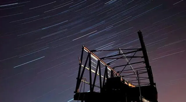 Lluvia de estrellas Cuadrántidas 2022