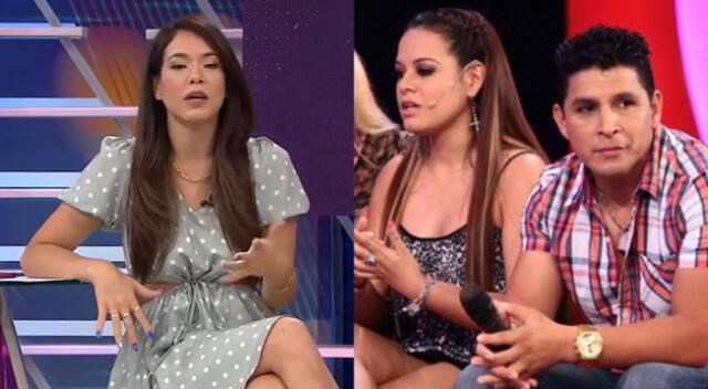 Jazmín Pinedo y Brunella Horna conversaron sobre lo que ocurre entre Florcita Polo y Néstor Villanueva tras el beso que ella se dio en videoclip.