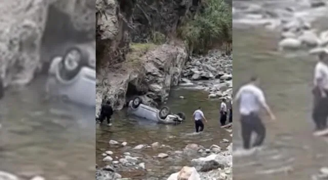 Accidente vehicular en Huarochirí, deja a una familia en luto.