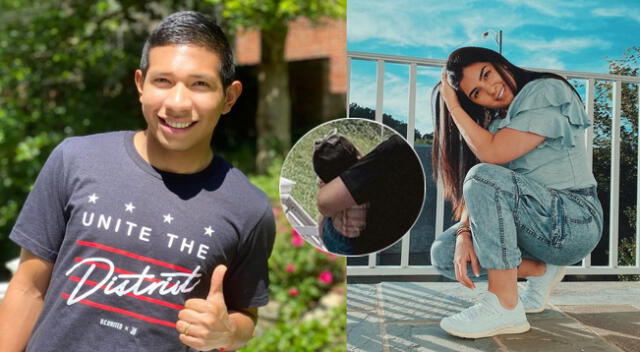 Edison Flores, volante de la selección peruana, volvió a llamar la atención en las redes sociales.