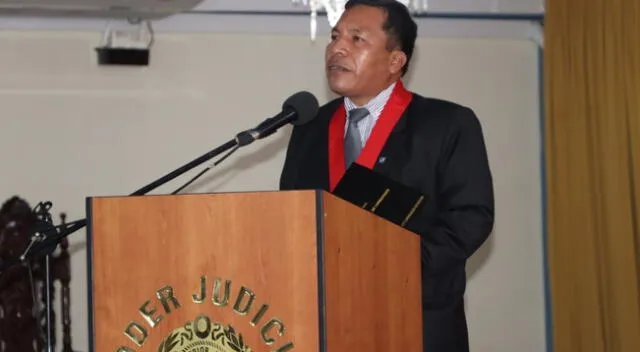 Presidente de la Corte de Lambayeque Juan Riquelme Guillermo Piscoya, presidió la ceremonia protocolar por Apertura del Año Judicial 2022