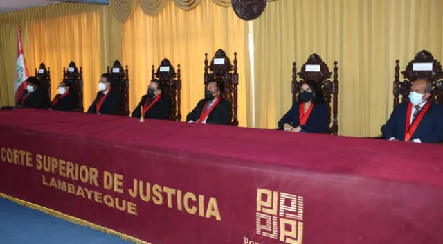 Corte de Lambayeque realizaron ceremonia de Apertura del Año Judicial 2022