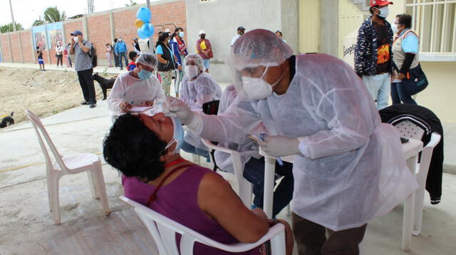 Tercera ola de COVID-19: Los 16 vacunatorios en Lima donde toman pruebas de descarte gratuitas