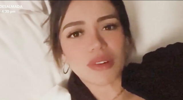 Mayra Goñi se pronunció en sus redes sociales tras unos días de silencio y contó lo difícil que fue pasar estas fechas sola en Miami, EE.UU., dónde ahora reside.
