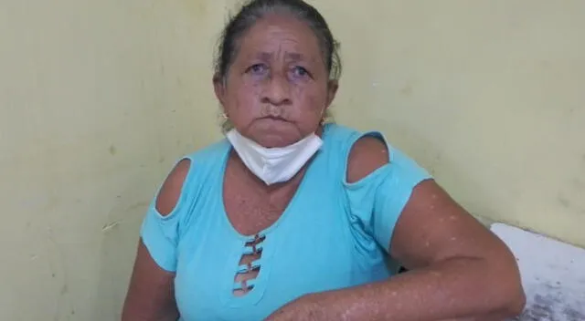 Rosa Morán Medina fue detenida por intentar ingresar droga al penal de Piura