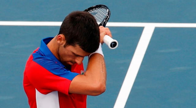 Novak Djokovic, que no ha sido inoculado contra el coronavirus, obtuvo una exención médica para participar en el Australian Open 2022.
