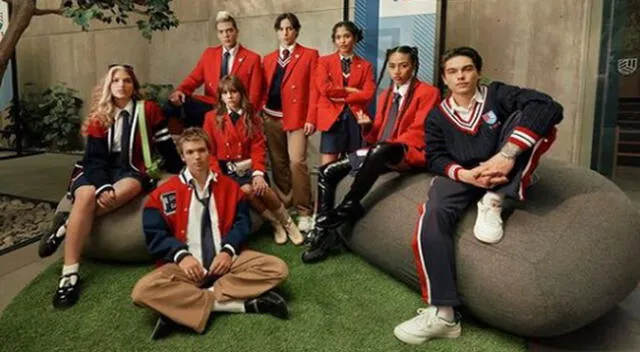 Rebelde se acaba de estrenar en Netflix.