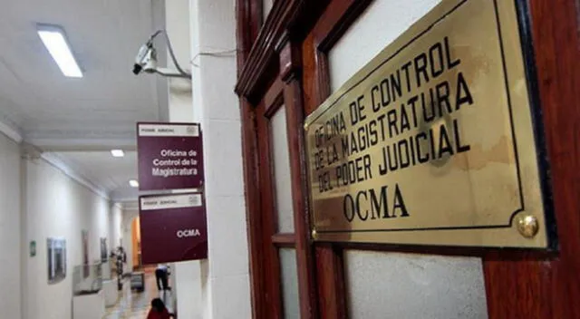 OCMA y Odecma sancionó a 5,084  jueces y secretarios durante el 2021