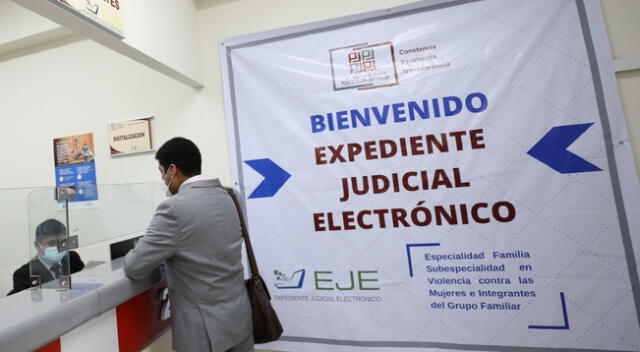 Implementan el Expediente Judicial Electrónico (EJE) en Lima Norte y Sullana