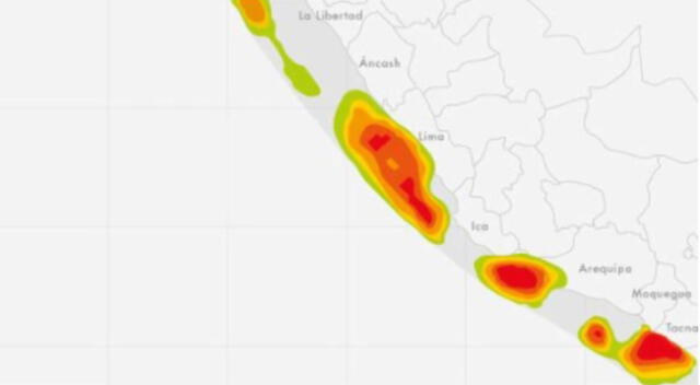 Lima, Tumbes, Arequipa, Moquegua y Tacna serían afectadas por sismo de gran magnitud, según el IGP