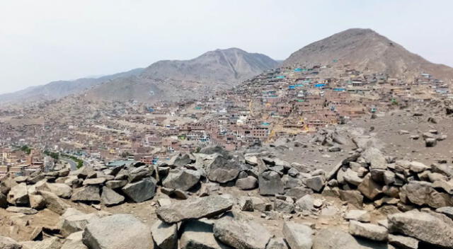 Temblor en Lima: vecinos de Collique exigen muro de contención ante deslizamiento de piedras