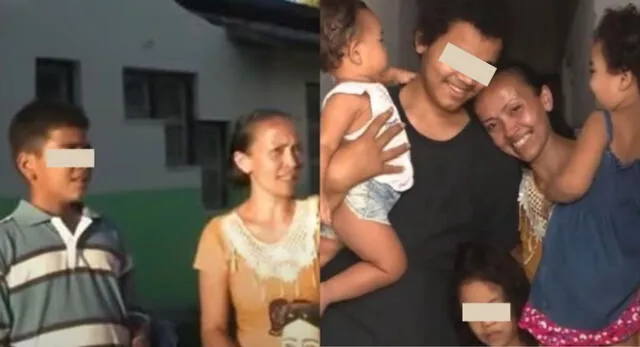 Con la ayuda de la organización benéfica, Luiz Gabriel y su madre recibieron una donación.