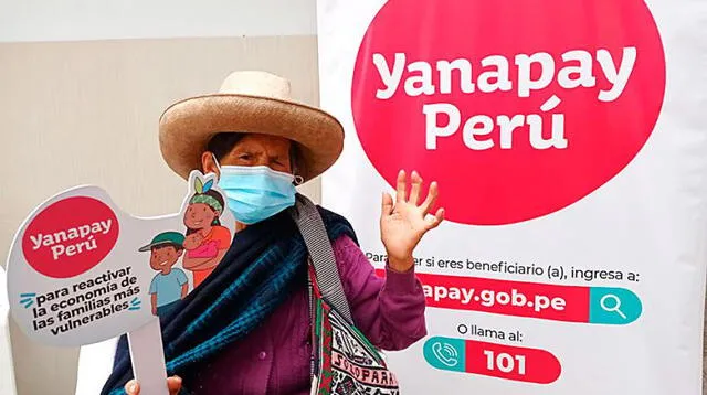 Bono Yanapay Perú se encuentra pagando a los beneficiarios del grupo 4