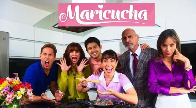 Ellos son los personajes de la serie Maricucha.