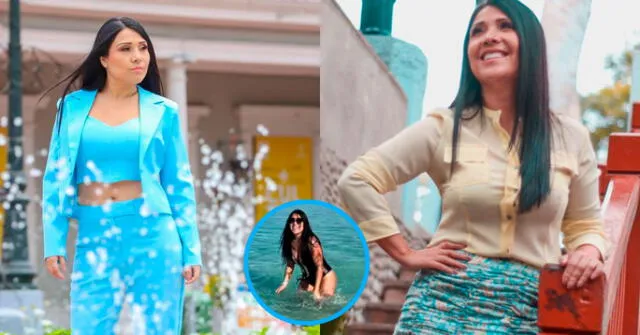 Tula Rodríguez sigue disfrutando de sus vacaciones junto a su hija Valentina.