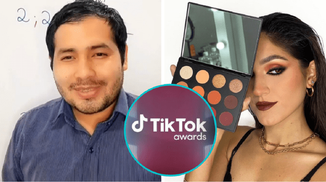 Peruanos nominados a los TikTok Awards 2022