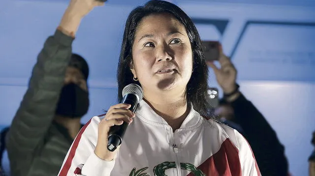 Keiko Fujimori dio positivo a la COVID-19